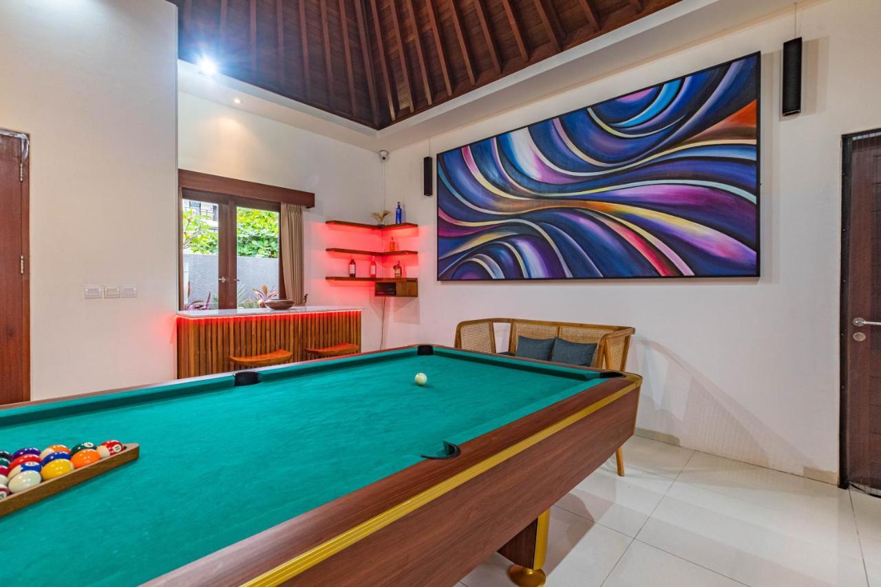 5 Bedroom Villa Sultan Luxury Entertainment And Relaxation Seminyak Exterior foto