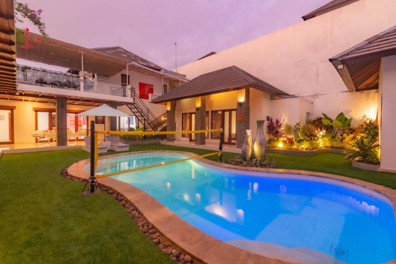 5 Bedroom Villa Sultan Luxury Entertainment And Relaxation Seminyak Exterior foto