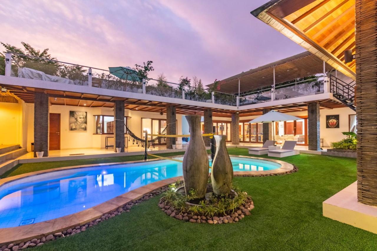 5 Bedroom Villa Sultan Luxury Entertainment And Relaxation Seminyak Exterior foto