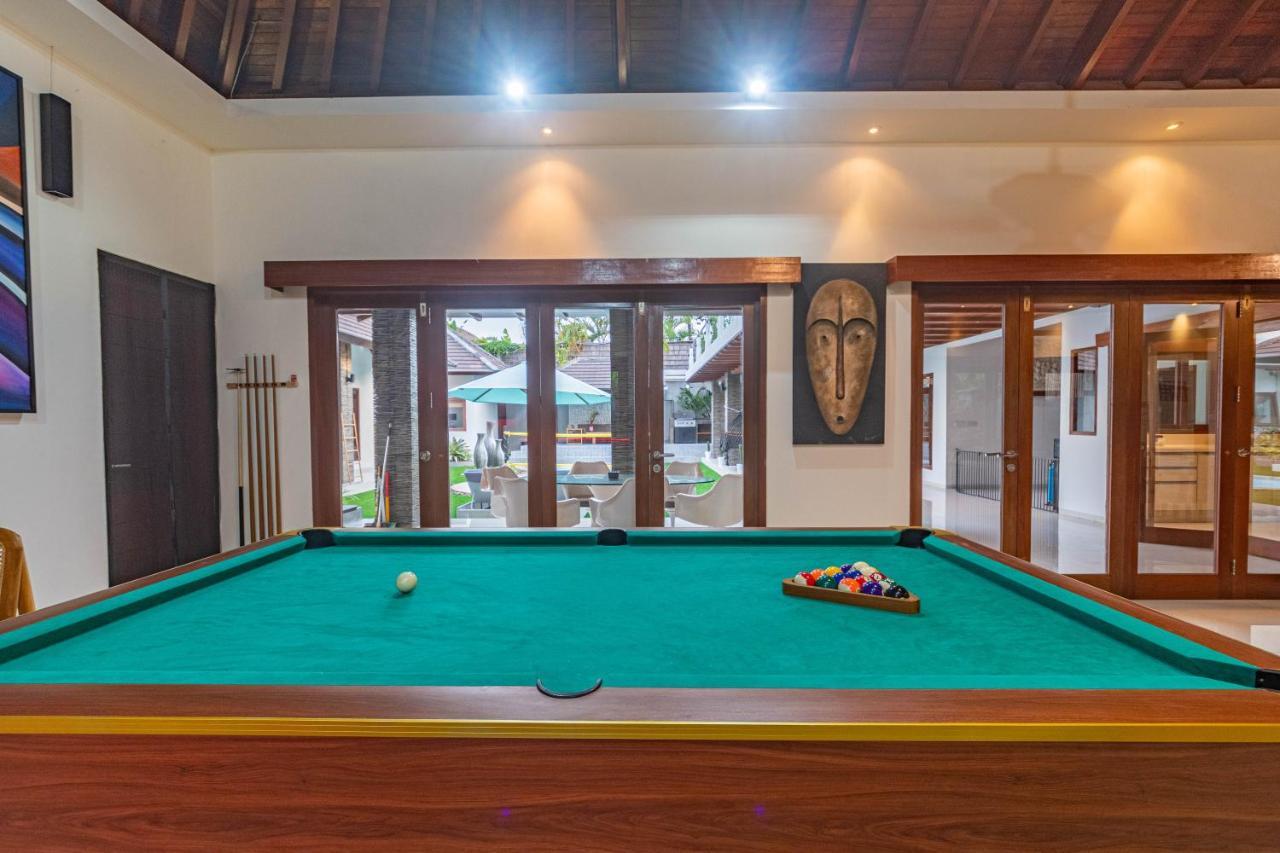5 Bedroom Villa Sultan Luxury Entertainment And Relaxation Seminyak Exterior foto