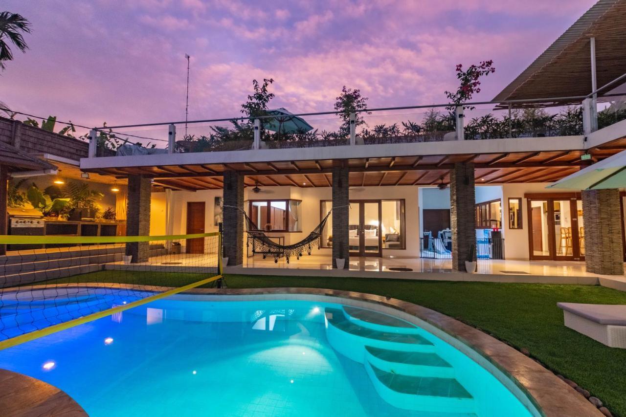 5 Bedroom Villa Sultan Luxury Entertainment And Relaxation Seminyak Exterior foto
