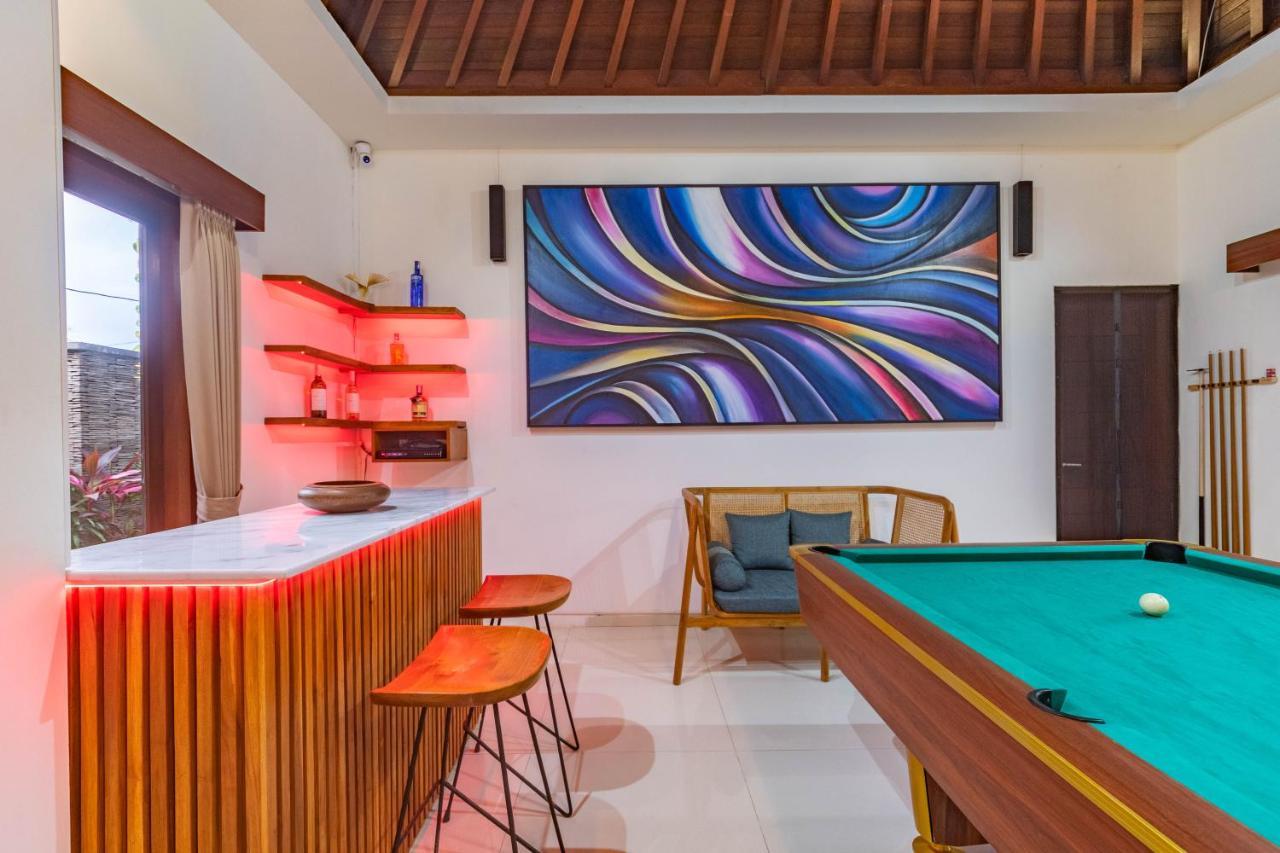 5 Bedroom Villa Sultan Luxury Entertainment And Relaxation Seminyak Exterior foto