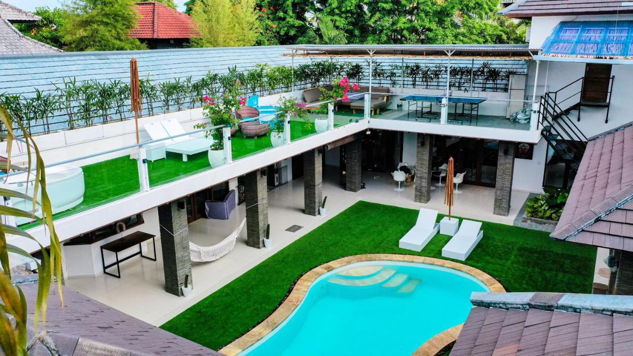 5 Bedroom Villa Sultan Luxury Entertainment And Relaxation Seminyak Exterior foto